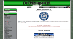Desktop Screenshot of duiklampen.nl